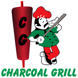 The Charcoal Grill Prospect Hill logo.